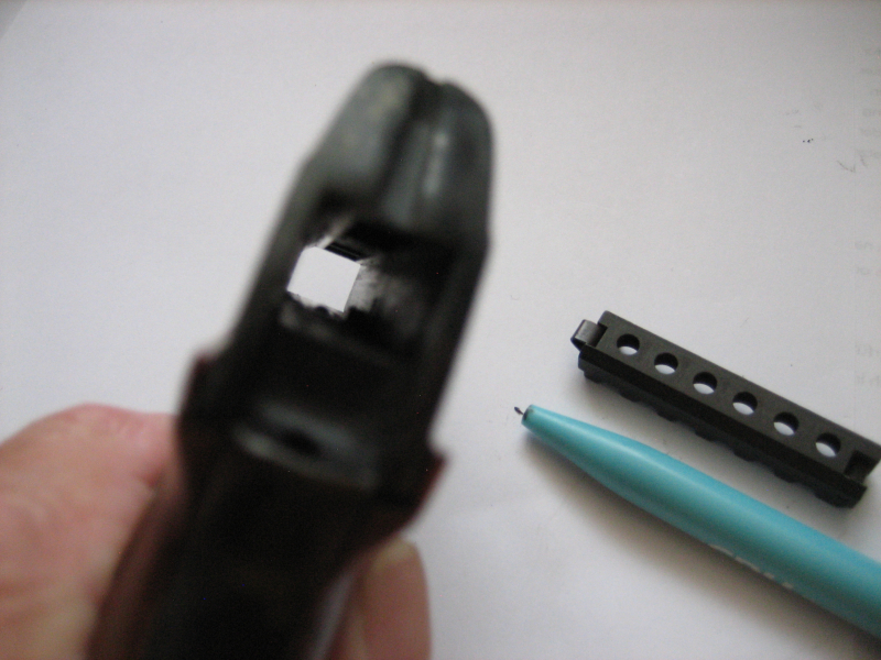 ** Röhm - RG 3 Schreckschußpistole -- 6 mm Flobert -- PTB 33 ** – imaginea 3