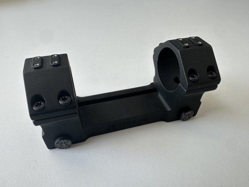 ERA-TEC Blockmontage 20 MOA 19,5 mm mit Mutter – Bild 2