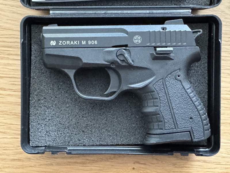 Zoraki M 906 (Schwarz) / 9mm P.A.K. – immagine 2