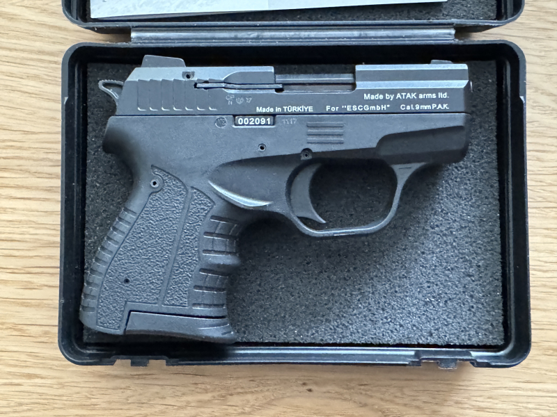 Zoraki M 906 (Schwarz) / 9mm P.A.K. – immagine 3