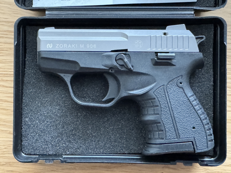 Zoraki M 906 (Titan) / 9mm P.A.K. – Bild 2
