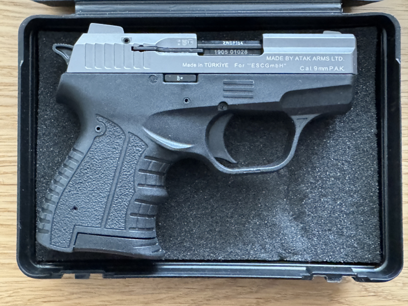Zoraki M 906 (Titan) / 9mm P.A.K. – Bild 3