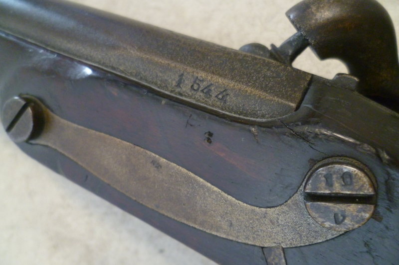 Perkussions Infanteriegewehr St. Etinnne Tulle Jagdumbau? Originalstück – Bild 4