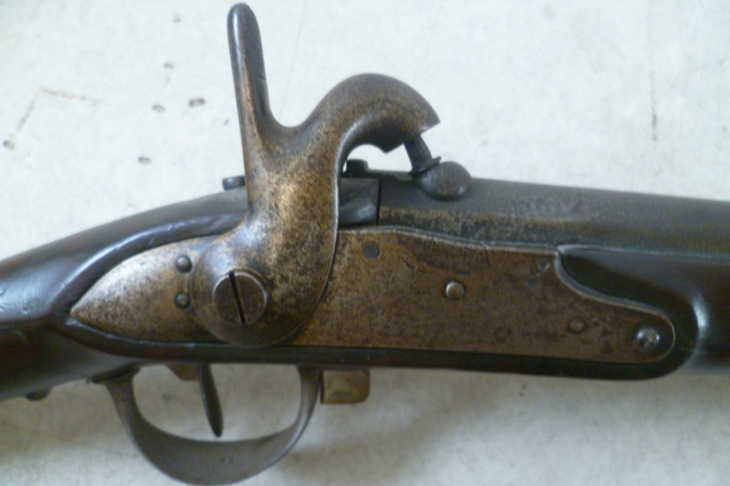 Perkussions Infanteriegewehr St. Etinnne Tulle Jagdumbau? Originalstück – Bild 2