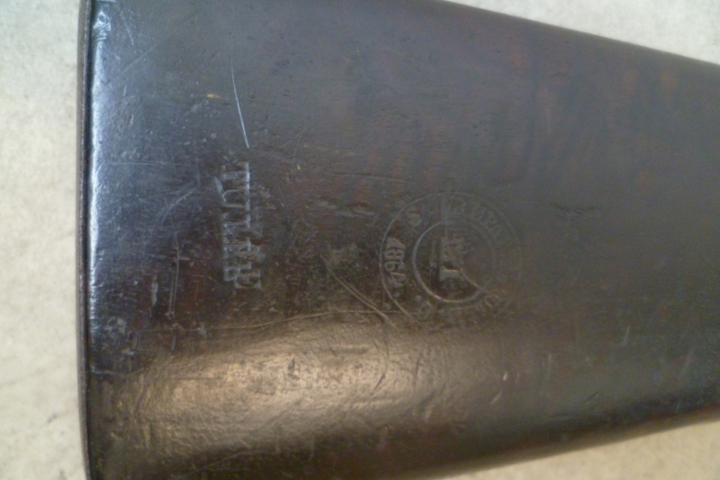 Perkussions Infanteriegewehr St. Etinnne Tulle Jagdumbau? Originalstück – Bild 3