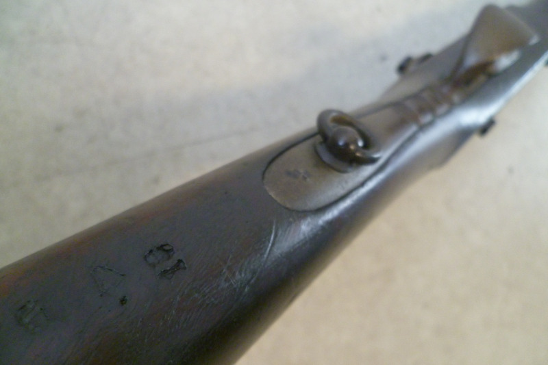 Perkussions Infanteriegewehr St. Etinnne Tulle Jagdumbau? Originalstück – Bild 5