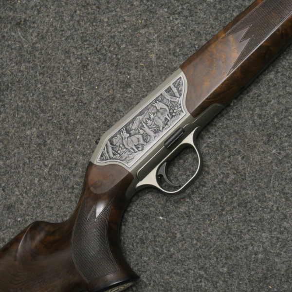 BLASER R8 LUXUS SCHAFT mit ROTWILD / GAMSWILD KOMPLETTIERUNG in HOLZKLASSE 7 – Bild 4