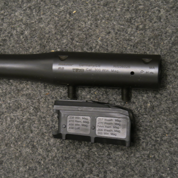BLASER R8 300 WINMAG WINCHESTER MAGNUM WECHSELLAUF mit MAGAZIN und M15x1 GEWINDE in 63cm – Bild 2
