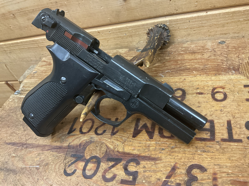 SRS Pistole Walther ModP88-8 8mmK PTB428 – Bild 4