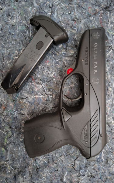 Pistole Röhm Vektor CP 1 in 9mm PAK PTB 749 – Bild 2