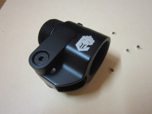 Klappschaft Adapter aus Metall für AR Waffen – Bild 2