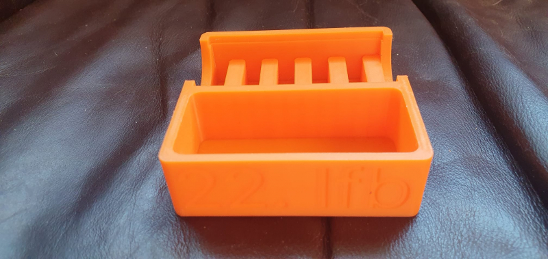 Munitionsentnahmehilfe .22 lfB / .22 lr Blazer CCI Anschütz Walther Feinwerkbau – Bild 5