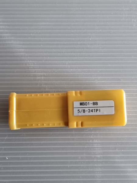 3-Kammern Mündungsbremse mit 5/8x24 Gewinde für Kaliber .308, 7,62, .300 bis 8 mm Ø – Bild 3