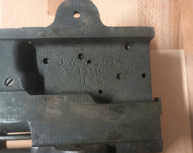 Orig. US Gurtladegerät für Browning Maschinengewehr, 1942, Selten, TOP, US Army, WK2 – Bild 5