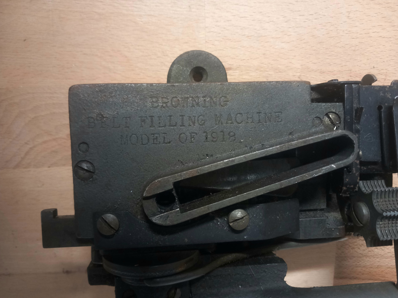 Orig. US Gurtladegerät für Browning Maschinengewehr, 1942, Selten, TOP, US Army, WK2 – Bild 3