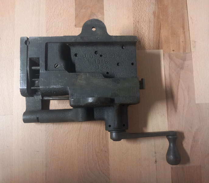 Orig. US Gurtladegerät für Browning Maschinengewehr, 1942, Selten, TOP, US Army, WK2 – Bild 4