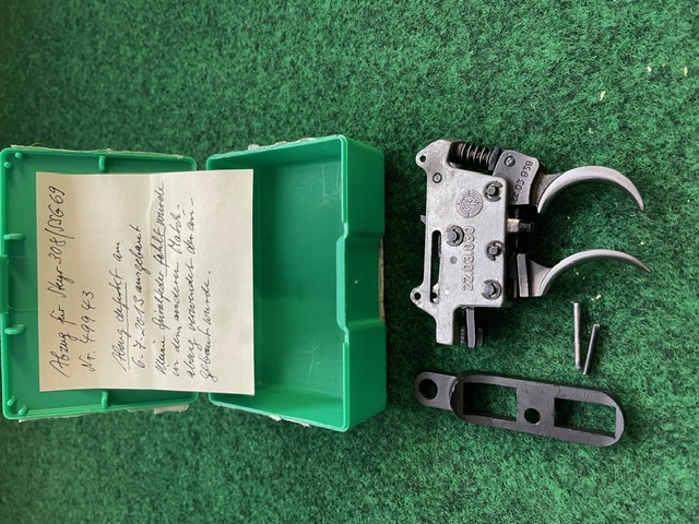 Steyr SsG 69 Abzug – billede 2
