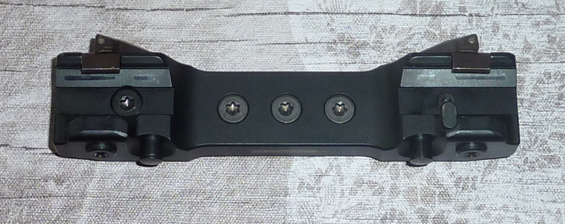 Innomount Montage für Sauer 404 und Sauer 303 Gen.2 - Swarovski Rail – Bild 2