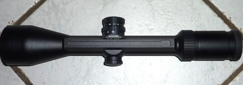 Zielfernrohr Meopta Meostar R2 2,5-15x56 mit Schiene, Leuchtabsehen und Parallaxeausgleich – Bild 3
