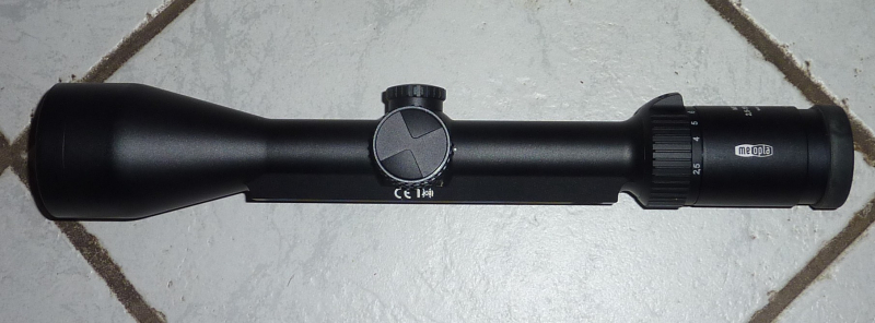 Zielfernrohr Meopta Meostar R2 2,5-15x56 mit Schiene, Leuchtabsehen und Parallaxeausgleich – Bild 2