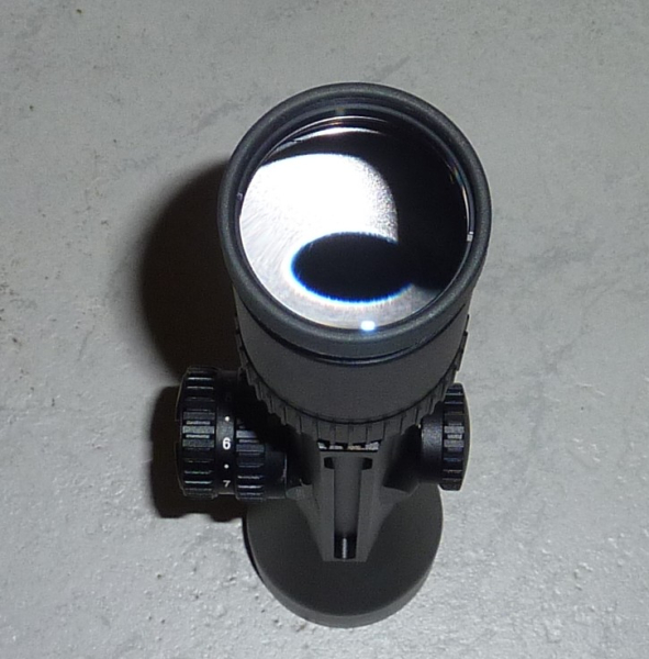 Zielfernrohr Meopta Meostar R2 2,5-15x56 mit Schiene, Leuchtabsehen und Parallaxeausgleich – Bild 6