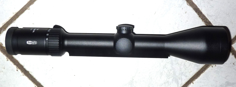 Zielfernrohr Meopta Meostar R2 2,5-15x56 mit Schiene, Leuchtabsehen und Parallaxeausgleich – Bild 4