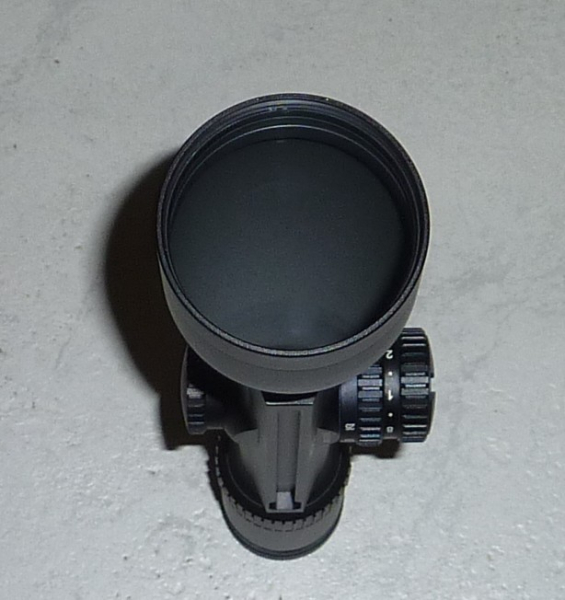 Zielfernrohr Meopta Meostar R2 2,5-15x56 mit Schiene, Leuchtabsehen und Parallaxeausgleich – Bild 5