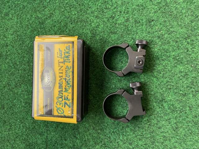 Zilla Montage 30mm neu – billede 2
