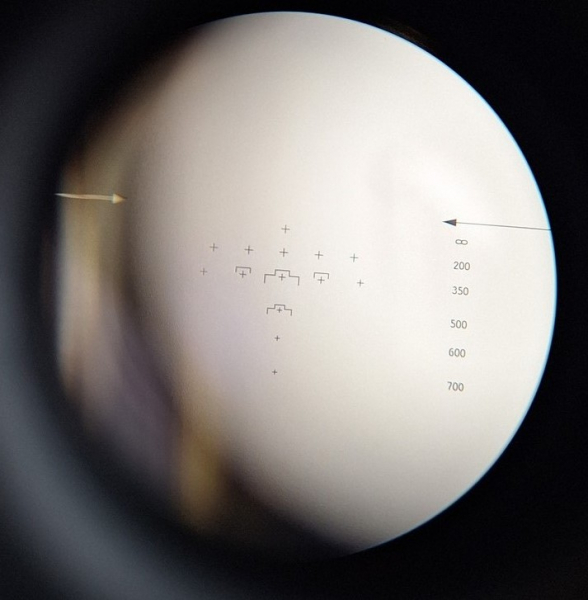 Zielfernrohr Hensoldt leichte Panzerfaust in OVP FUNKELNAGELNEU Panzeroptik – Bild 2