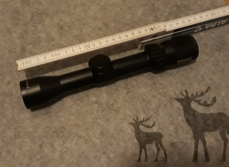 Jagd/Präzisionszielfernrohr Vixen 2-8-32 zum Verkauf – Bild 3
