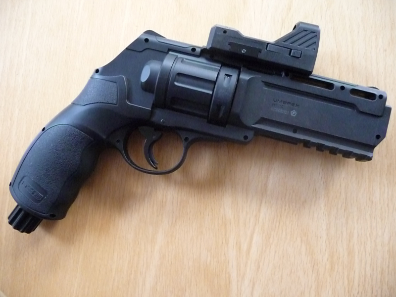 T4E Defense Training Marker HDR 50 (TR 50) Gen2 Revolver Co2 cal .50 - 7,5 Joule – billede 2