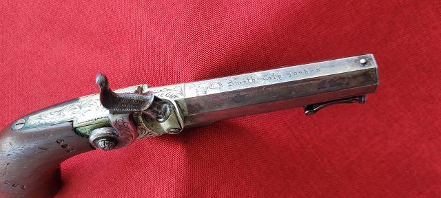 englische Taschenpistole, ca. 1840/50 – Bild 6