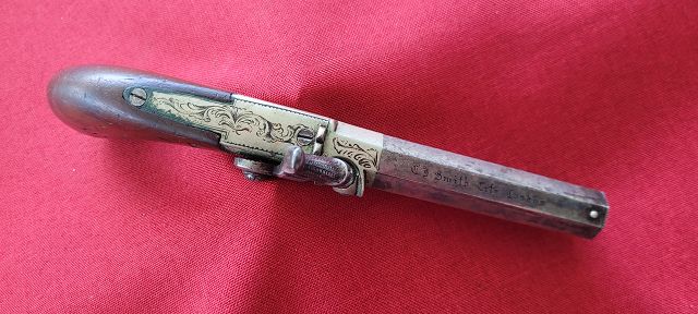 englische Taschenpistole, ca. 1840/50 – Bild 2