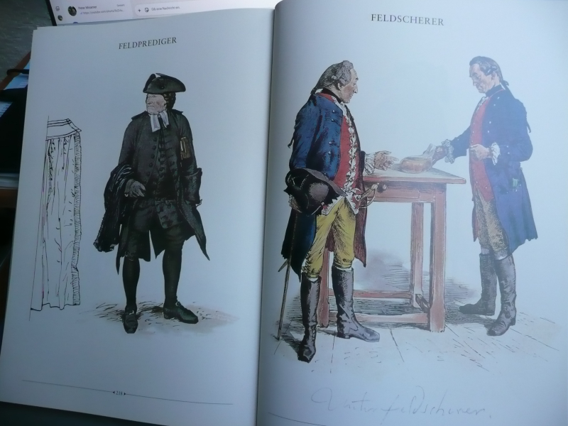 Die Armee Friedrichs des Großen Preussen Uniformen – Bild 5