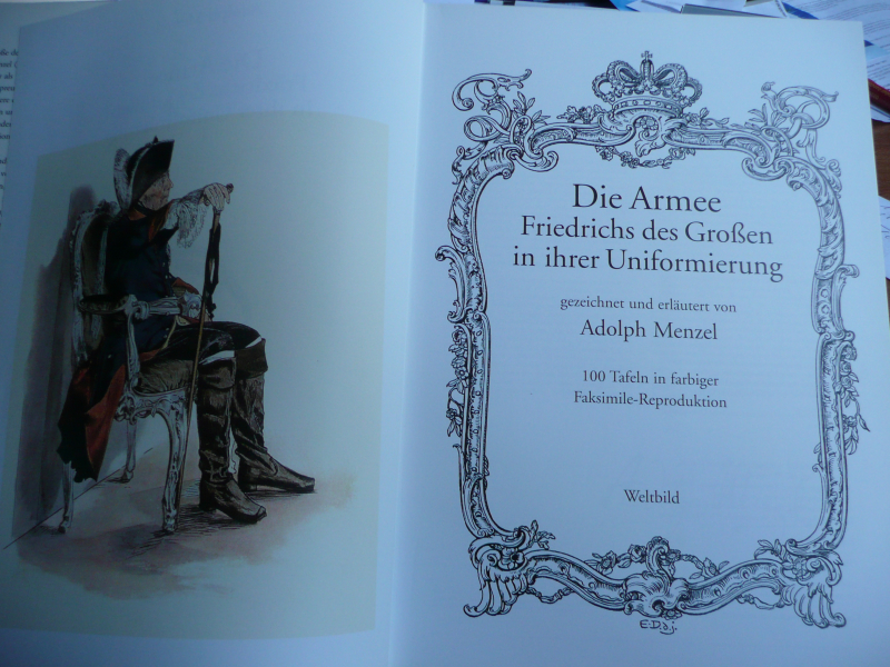 Die Armee Friedrichs des Großen Preussen Uniformen – Bild 2