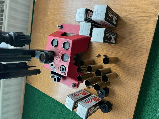 Pacific Wiederladepresse für Schrot – billede 2