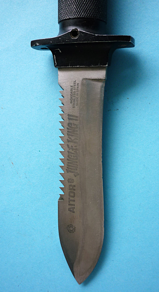 AITOR 463 Jungle King II Survival Messer Jagdmesser – Bild 4