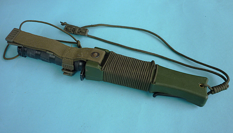 AITOR 463 Jungle King II Survival Messer Jagdmesser – Bild 3