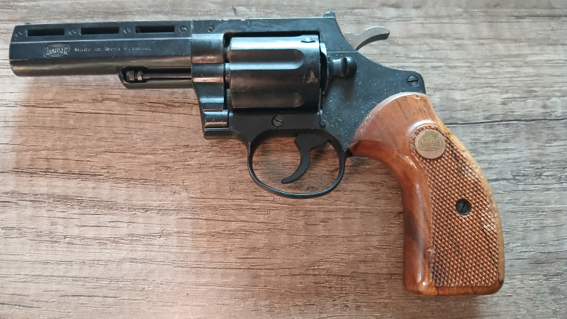 Mauser Revolver 9 mm alte PTB L 100 – Bild 3
