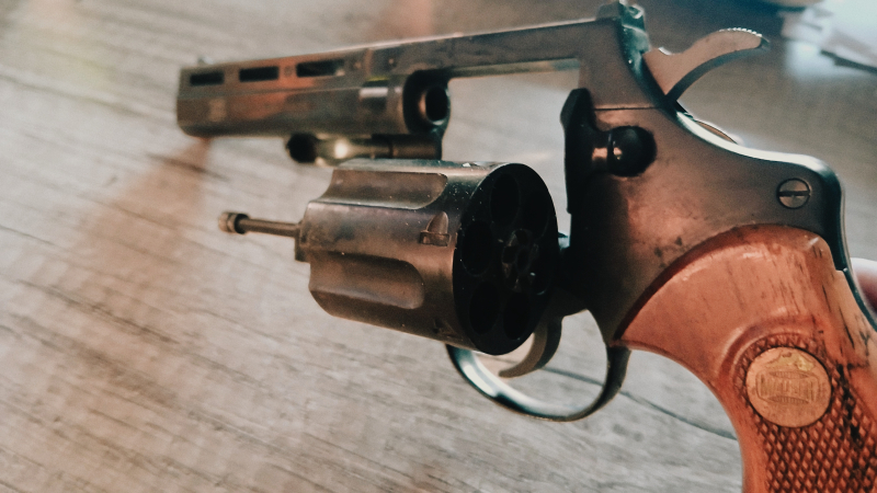 Mauser Revolver 9 mm alte PTB L 100 – Bild 2