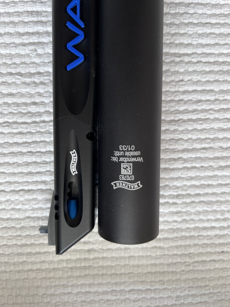 Luftpistole WALTHER LP500 EXPERT "BLUE ANGEL" MIT 1 X ALU-KARTUSCHE – obrázek 4