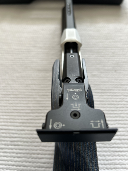 Luftpistole WALTHER LP500 EXPERT "BLUE ANGEL" MIT 1 X ALU-KARTUSCHE – obrázek 6
