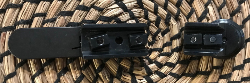 ERA RECKNAGEL Schwenkmontage Oberteile - ZEISS Innenschiene – Bild 2