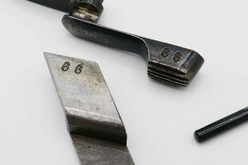 Original Sicherung für Pistole 08 P.08 P08 Luger – Bild 2