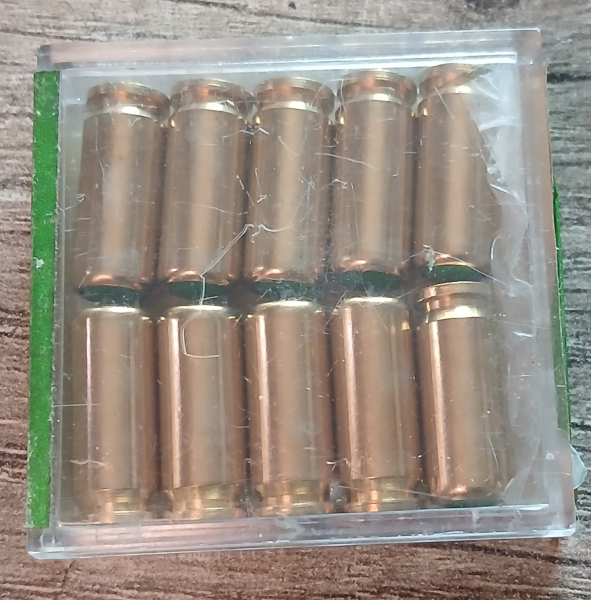 10 Schuss 600 Bar starke Hirtenberger 8 mm – billede 2