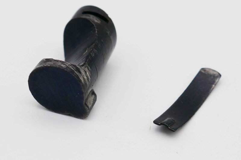 Original Magazinhalter mit Feder für Pistole 08 P.08 P08 Luger – Bild 2