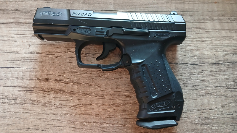 Walther P 99 DAO Softair 6 mm so gut wie neu – Bild 2