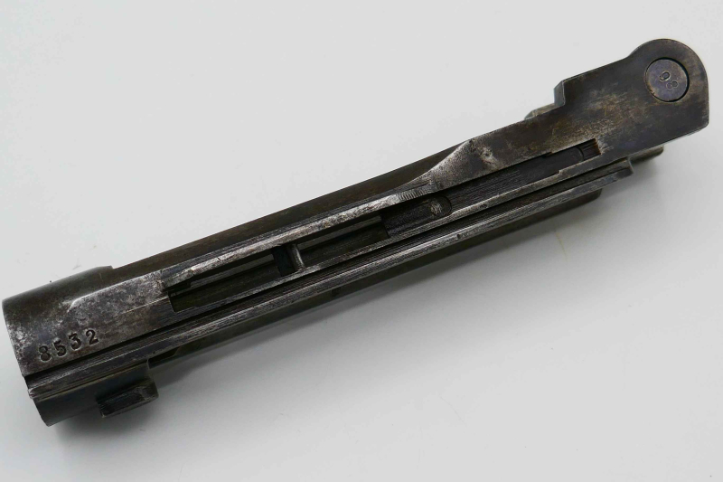 Original Gabelstück Erfurt 1916 für Pistole 08 P.08 P08 Luger – Bild 2