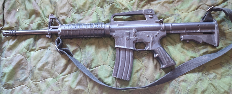 US ARMY M4 Trainingsgewehr- Kunststoff- Ausbildungswaffe – zdjęcie 2