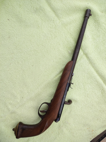 Scheibenpistole System Anschütz; EL, Kal. .22 lbB – Bild 2